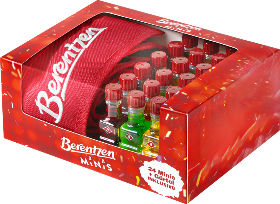 Berentzen Minis +Gürtel 15-18% 24x2cl Berentzen Minis +Gürtel 15-18% 24x2cl