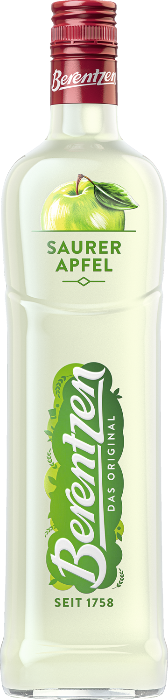 Berentzen Saurer Apfel 16% 70cl Berentzen Saurer Apfel 16% 70cl