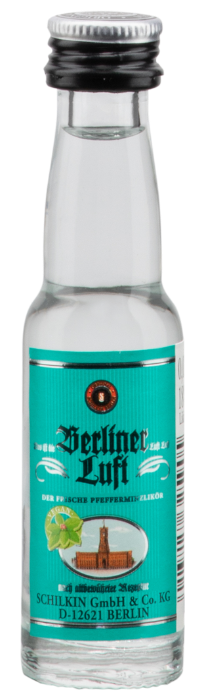 Berliner Luft Pfefferminzlikör 18% 24x2cl
