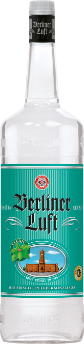 Berliner Luft Pfefferminzlikör 18% 300cl Berliner Luft Pfefferminzlikör 18% 300cl