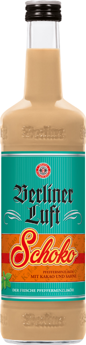 Berliner Luft Pfefferminzlikör Schoko 15% 70cl Berliner Luft Pfefferminzlikör Schoko 15% 70cl