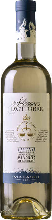 Bianco di Merlot Selezione d'Ottobre 75cl
