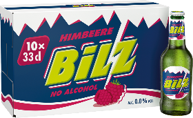 Bilz Himbeere Alkoholfrei EW 10-Pack 33cl