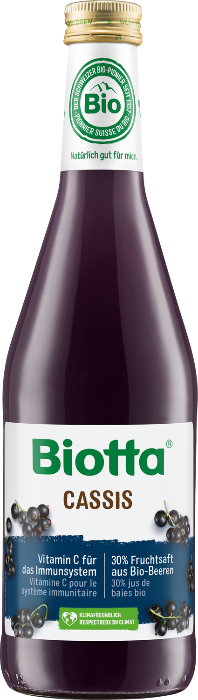 Biotta Cassis EW 6x50cl Biotta Cassis EW 6x50cl