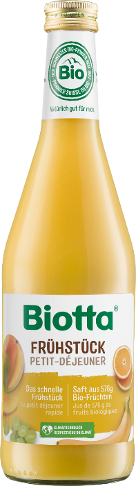 Biotta Frühstück EW 6x50cl Biotta Frühstück EW 6x50cl