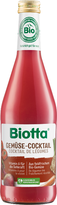 Biotta Gemüse-Cocktail EW 6x50cl Biotta Gemüse-Cocktail EW 6x50cl
