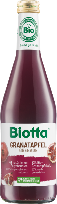 Biotta Granatapfel EW 6x50cl Biotta Granatapfel EW 6x50cl
