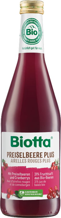 Biotta Preiselbeere EW 6x50cl Biotta Preiselbeere EW 6x50cl