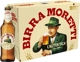 Birra Moretti EW 10-Pack 33cl Birra Moretti EW 10-Pack 33cl