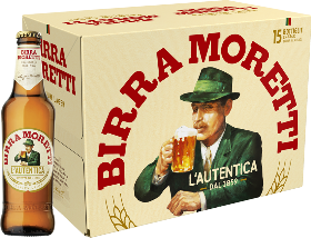 Birra Moretti EW 15-Pack 33cl