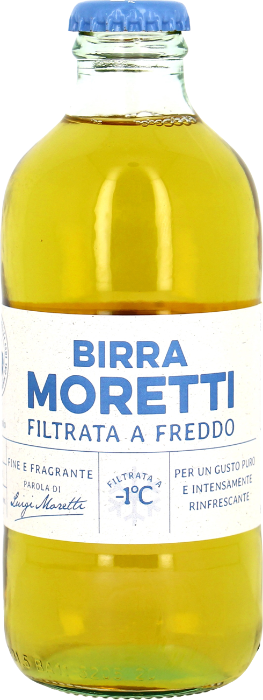 Birra Moretti Filtrata a freddo EW 24x33cl