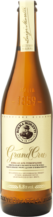 Birra Moretti Grand Cru EW 6x75cl Birra Moretti Grand Cru EW 6x75cl