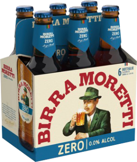 Birra Moretti Zero Alkoholfrei EW 6-Pack 33cl Birra Moretti Zero Alkoholfrei EW 6-Pack 33cl