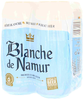 Blanche de Namur Dose 4-Pack 50cl