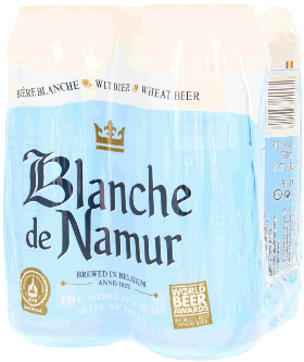 Blanche de Namur Dose 4-Pack 50cl Blanche de Namur Dose 4-Pack 50cl