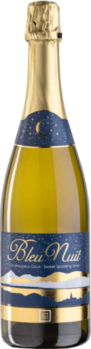 Bleu Nuit Vin Mousseux de Romandie doux 75cl Bleu Nuit Vin Mousseux de Romandie doux 75cl