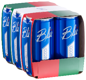 Blusecco Vino Frizzante Dose 6x20cl Blusecco Vino Frizzante Dose 6x20cl