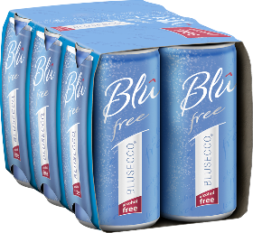 Blusecco Vino Frizzante free Alk.frei Dose 6x20cl Blusecco Vino Frizzante free Alk.frei Dose 6x20cl