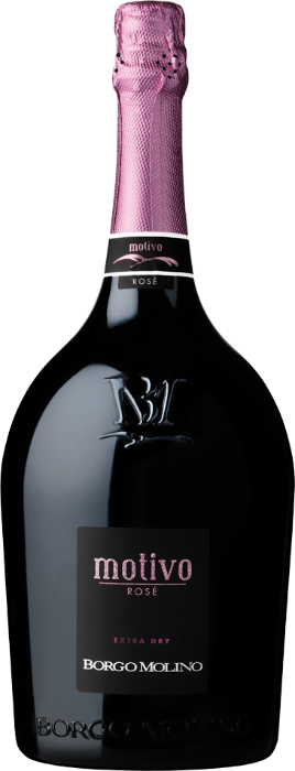 Borgo Molino Motivo Rosé Spumante extra dry 150cl Borgo Molino Motivo Rosé Spumante extra dry 150cl