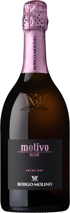 Borgo Molino Motivo Rosé Spumante extra dry 75cl Borgo Molino Motivo Rosé Spumante extra dry 75cl