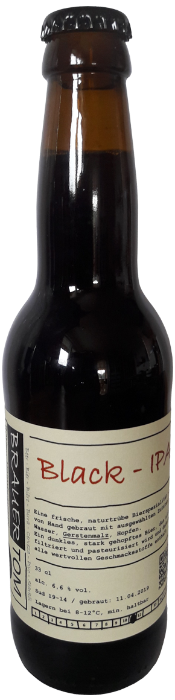 BrauerTom Bier Black-IPA naturtrüb EW 6-Pack 33cl BrauerTom Bier Black-IPA naturtrüb EW 6-Pack 33cl