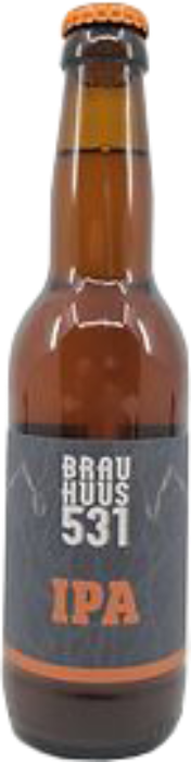 Brauhuus 531 IPA hell EW 6-Pack 33cl Brauhuus 531 IPA hell EW 6-Pack 33cl