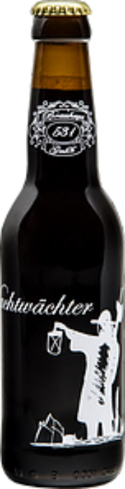 Brauhuus 531 Nachtwächter Stout EW 6-Pack 33cl Brauhuus 531 Nachtwächter Stout EW 6-Pack 33cl