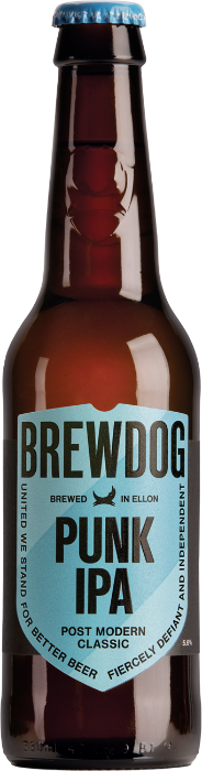Brewdog Punk IPA EW 12x33cl Brewdog Punk IPA EW 12x33cl