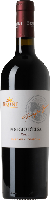Bruni Poggio d'Elsa Maremma Rosso 75cl