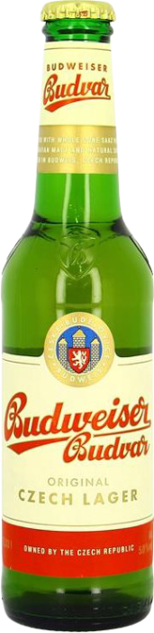 Budweiser Budvar EW 24x33cl