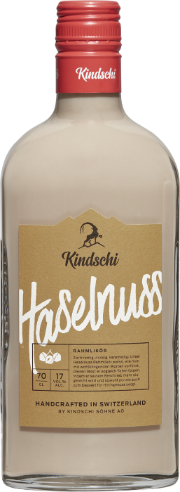 Bündner Haselnuss Rahmlikör 17% 70cl Bündner Haselnuss Rahmlikör 17% 70cl