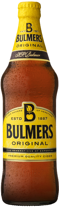 Bulmers Original Cider 4.5% EW 12x50cl