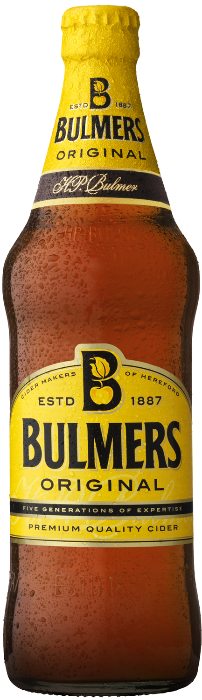 Bulmers Original Cider 4.5% EW 12x50cl Bulmers Original Cider 4.5% EW 12x50cl