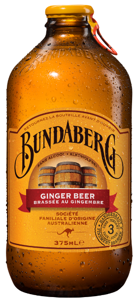 Bundaberg Ginger Beer Alkoholfrei EW 12x37.5cl