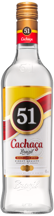 Cachaça 51 do Brasil 40% 70cl Cachaça 51 do Brasil 40% 70cl