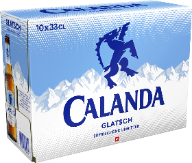 Calanda Glatsch EW 10-Pack 33cl Calanda Glatsch EW 10-Pack 33cl