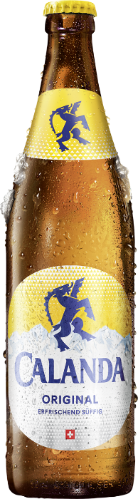 Calanda Original Lagerbier hell MW Harass 10x50cl Calanda Original Lagerbier hell MW Harass 10x50cl