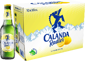 Calanda Radler Zitrone 2.0% EW 10-Pack 33cl
