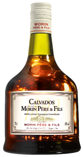 Calvados Morin Père et Fils 40% 70cl Calvados Morin Père et Fils 40% 70cl