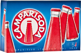 Campari Soda Aperitif 10.5% 5x9cl