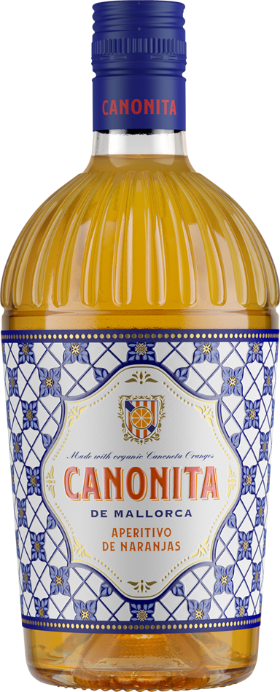 Canonita de Mallorca Aperitivo de Naranjas 18% 75cl Canonita de Mallorca Aperitivo de Naranjas 18% 75cl