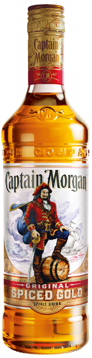Captain Morgan Original Spiced Gold 35% 70cl