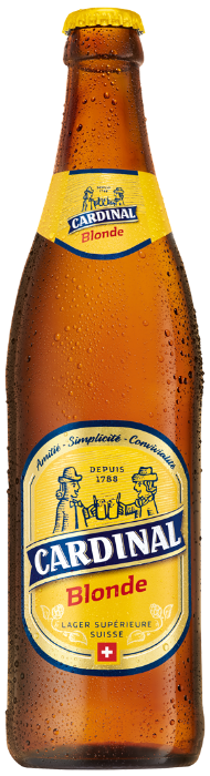 Cardinal Blonde Lager MW Harass 20x50cl Cardinal Blonde Lager MW Harass 20x50cl