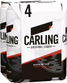 Carling Original Lager Dose 4-Pack 50cl