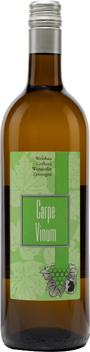 Carpe Vinum blanc Weinbau G. Wunderlin 75cl