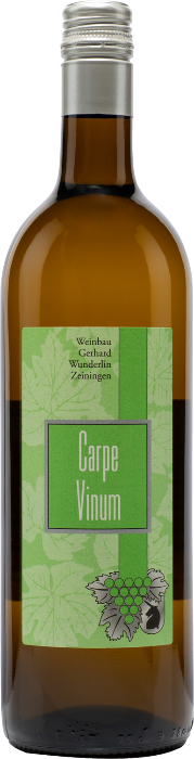 Carpe Vinum blanc Weinbau G. Wunderlin 75cl Carpe Vinum blanc Weinbau G. Wunderlin 75cl