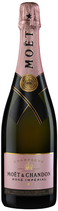 Champ. Moet+Chandon Rosé Imp.75cl Champ. Moet+Chandon Rosé Imp.75cl
