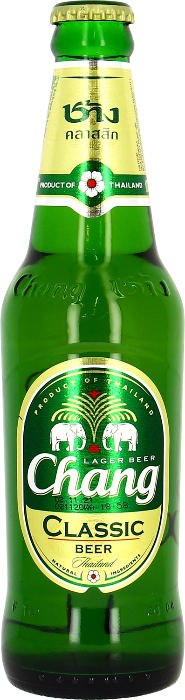 Chang Classic Lager Beer Thailand EW 24x33cl Chang Classic Lager Beer Thailand EW 24x33cl