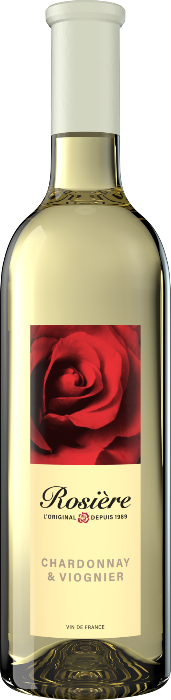 Chardonnay Viognier Rosière Vin de France 75cl Chardonnay Viognier Rosière Vin de France 75cl