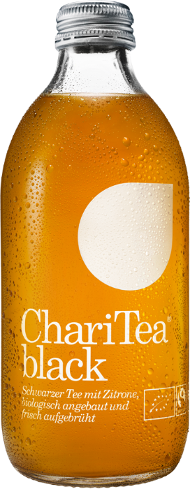 ChariTea black Bio MW Harass 20x33cl ChariTea black Bio MW Harass 20x33cl